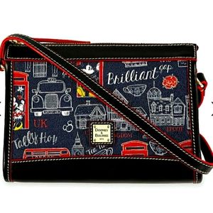 Disney Dooney & Bourke Bag - Mickey & Minnie Hello